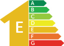 118kWh/m2 año